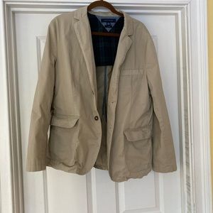 Tommy Hilfiger tan blazer